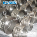 Stainless Steel Single Disc Swing Wafer Check Valve